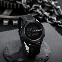 high school girls sports mens student waterproof ins high-value simple cool handsome luminous electronic watch