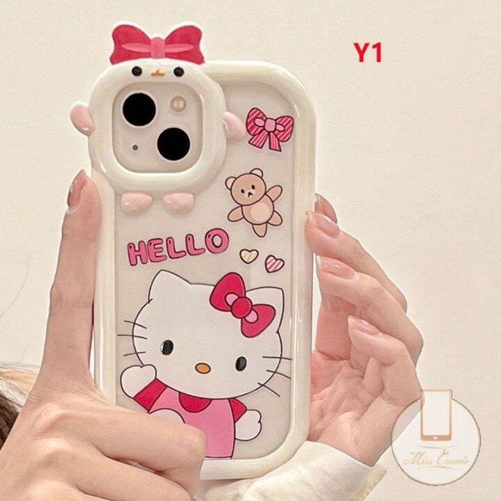 เคสโทรศัพท์มือถือแบบนิ่ม-กันกระแทก-ลายการ์ตูนเฮลโลคิตตี้-โดราเอมอน-โบว์-ลิตเติ้ลมอนสเตอร์-สําหรับ-iphone-13-12-14-max-6-6s-7-8-xr-x-xs-2020