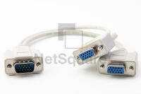 สายแยกสัญญาณ VGA หัวแปลง Dual VGA Spliter