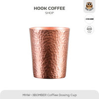 MHW-3BOMBER Copper Dosing Cup - โดสซิ่งกาแฟ ถ้วยโดสกาแฟ ขนาด 230 ml