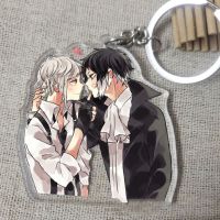 【YF】 15 Styles Anime Bungou Stray Dogs Atsushi Custom Made Acrylic Keychain Gift