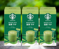 พร้อมส่ง☆ชาเขียวมัทฉะลาเต้ สตาร์บัค แบบใหม่ล่าสุด จากญี่ปุ่น Starbucks premium mix สตาร์บัคส์ พรีเมี่ยม มิกซ์ ชงง่าย อร่อย หอม เข้มข้น