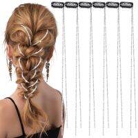 Styling Braided Flash Chain Hairpin Headwear Tassel Hair Accessories