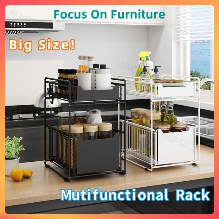 hot sale 2 tier kitchen sink