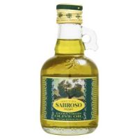 ? Sabroso Extra Virgin Olive Oil 250ml ซาโบรโซ่น้ำมันมะกอกเอ็กซ์ตร้าเวอร์จิ้น คุณภาพมาตรฐาน 100% ผลิตจากวัตถุดิบคุณภาพสูง