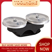 ToolHome- Finger Jingle Tambourine สำหรับ Cajons Bongos Djembes Congas Hand Drums Percussion Accompaniment Music