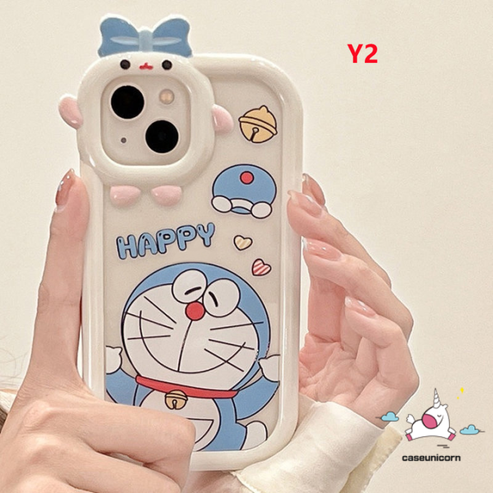 เคสโทรศัพท์-vivo-y15s-y21s-y21a-y12i-y15a-y17-y15-y21-y20s-g-y12-y11-y20-y33s-y20i-y12s-y21t-t1x-y30-y33t-y01น่ารัก-hello-kitty-doraemon-bow-knot-โทรศัพท์ป้องกันโทรศัพท์มือถือเชลล์