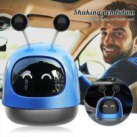 【cw】Car Perfume Cute Robot-shaped Car Diffuser Fragrance Incense Tablets Long-lasting Light Fragrance Ornaments for Auto Interior 【hot】