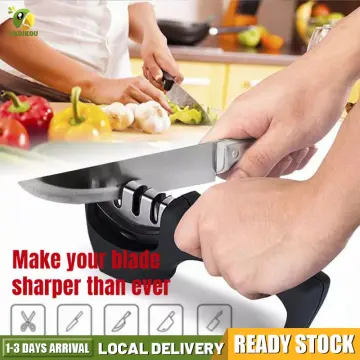 Professional Knife Sharpener Diamond Tungsten Steel Carbide Ceramic Knife  Sharpening Kitchen Tools - China Knife Sharpener and Kitchen Sharpener  price