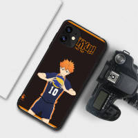 Haikyuu F07ของขวัญเคสโทรศัพท์ iPhone 5S 6S 7 8 Plus XR XS สูงสุด11 12 Mini Pro Max SE 2020นุ่มเคสซิลิโคน