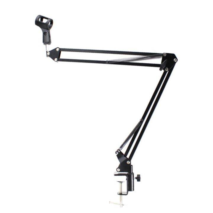 Extendable Recording Microphone Holder Suspension Boom Scissor Arm