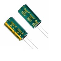 New Product 50V DIP High Frequency Aluminum Electrolytic Capacitor 680Uf 820Uf 1000Uf 1200Uf 1500Uf 1800Uf 2200Uf 2700Uf 3300Uf 4700Uf