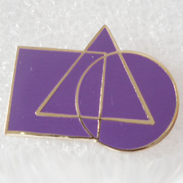 M007 10pcslot Wholesale York Rite Super Excellent Master Council Freemason Lapel Pin Masonic Brooch Pin Badges