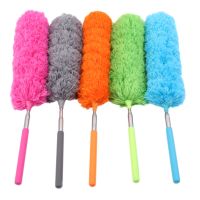 Microfiber Extendable Hand Dust Removal Cleaner Anti Dusting Air-condition Feather Car Furnitur Cleaning