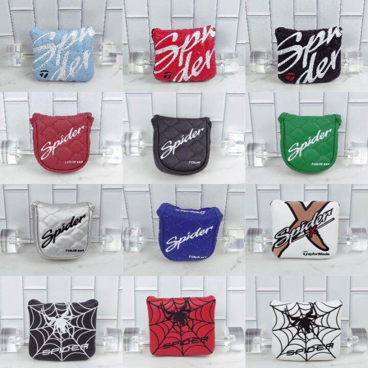Taylormade Spider Golf putter cover TLM red spider putter cover ball