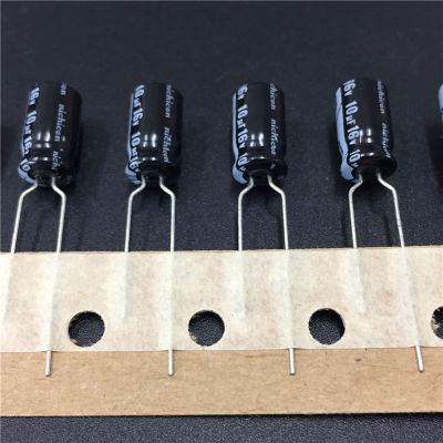 10pcs 10uF 16V NICHICON TM 6.3x11mm High Quality Long Life 16V10uF Aluminum Electrolytic Capacitor