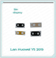 Lens Huawei Y5 2019 อะไหล่เลนกล้อง กระจกเลนส์กล้อง กระจกกล้องหลัง Camera Lens (ได้1ชิ้น) อะไหล่มือถือ Bin Display