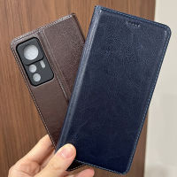 ฝาเคสโทรศัพท์มีกระเป๋าเงินแบบฝาพับกระเป๋าหนังแท้หนังแม่เหล็กสำหรับ Xiaomi Mi 12 12T 12X12S Pro Ultra Lite 5G Mi12 X S T 128/256 GB hixuanyazhuangx