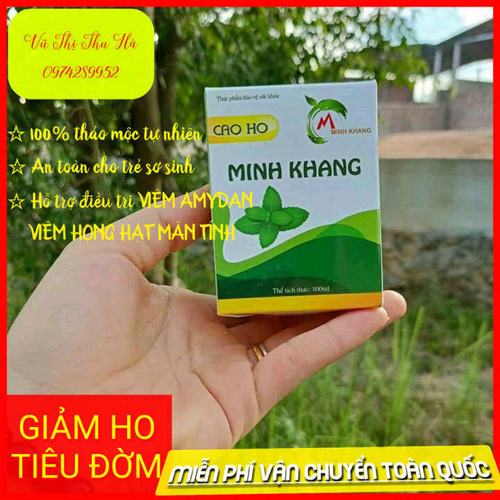 Cao ho Minh Khang cho cả gia đình 100% thảo mộc - an toàn cho bé Cao Ho Minh Khang Cho Cả Gia Đình 100% Thảo Mộc - An Toàn Cho Bé