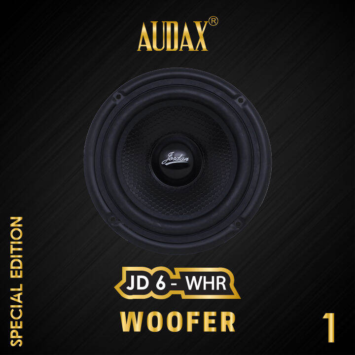 Audax Speaker 6" Jordan JD6 WHR Woofer Lazada Indonesia