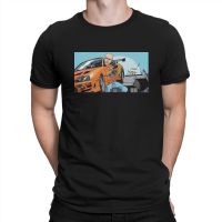 Camiseta creativa de película Fast and Furious para hombres, camisa básica de cuello redondo con ilustración Final, ropa de regalo distintivo, Tops