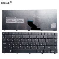 GZEELE Acer แป้นพิมพ์แล็ปท็อปสำหรับเครื่อง D440 D640 D442 D640G D528 D728 D730 D730G D730Z D732 D732G D732Z D443 RU รัสเซีย