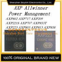 AXP313A AXP802 AXP717 AXP209 AXP221S AXP707 AXP853T AXP223 AXP803 AXP813 AXP858 (Allwinner)การจัดการพลังงานระดับมืออาชีพ (PMIC)