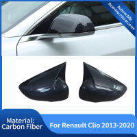 Afor Renault Clio Lutecia IV BH 2013 ~ 2020คาร์บอนไฟเบอร์ย้อนกลับกระจกมองหลังกระจกมองหลังซ้ายขวาไดรฟ์ AccessoriesM