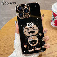 Kanavi เคสโทรศัพท์แฟชั่นสำหรับ iPhone 15 Pro 15 Plus,เคสโทรศัพท์กันกระแทก