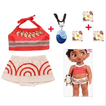 Shop Moana Costume For Baby Girls 1 Year Old online