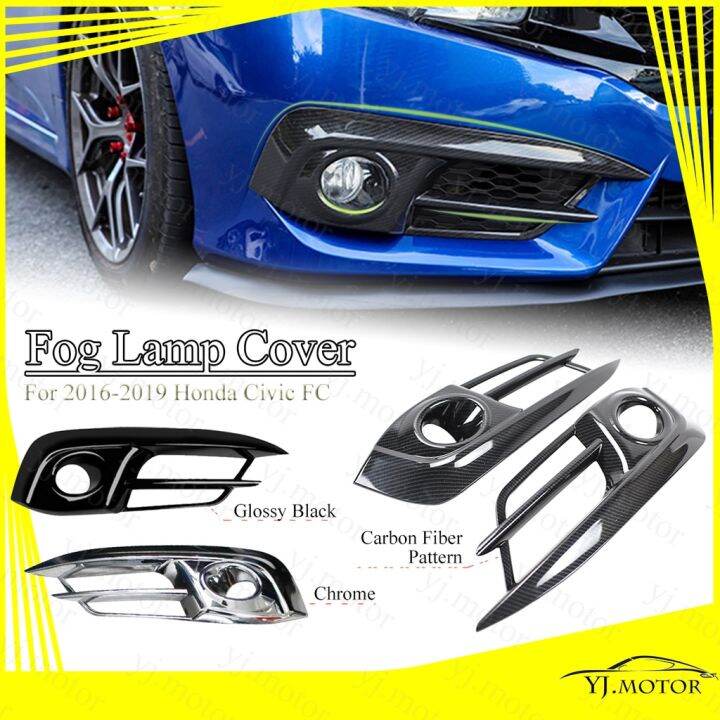 2016 honda civic online fog light cover