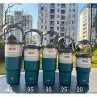 SS: พร้อมส่งTYESOรุ่นใหม่2022 แก้วเก็บอุณหภูมิร้อน/เย็น มี 6สี5ขนาดขนาด1200ml-1050ml-900ml-750ml-600ml