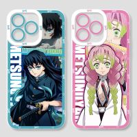 เคสโทรศัพท์มือถือ แบบนิ่ม ลายการ์ตูนอนิเมะ Demon Slayer น่ารัก สีโปร่งใส สําหรับ Case Samsung Galaxy A21S A03 A72 A20S A03S A02S A22 A71 A11 A02 A20 A30 A10 A32 A13 A12 A30S A50 A50S A7 2018 A10S A04 A04S A52 A52S A31 A53 A51 M11 M12 M02 M10 A23