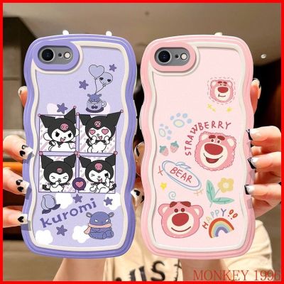 เคส iPhone 6 6S 7 8 SE2 เคสโทรศัพท์มือถือแบบนิ่ม tpu ลายการ์ตูนน่ารัก สําหรับ TY