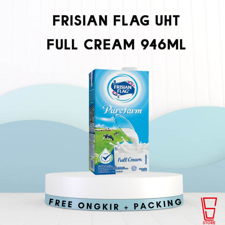 Frisian Flag Uht Full Cream Ml Lazada Indonesia