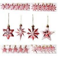 Ornaments Star Pendant Xmas New Year 2022 Gifts Noel Supply Navidad 2021