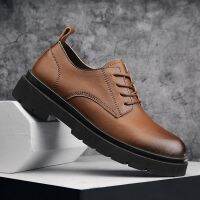 Classic Mens Dress Shoes Leather Wedding Shoes Fashion Men Formal Flats Trendy Business Sneakers Elegantes Leisure Walk Footwear