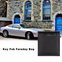 กุญแจรถ Fob โทรศัพท์มือถือ Antitracking กระเป๋า Faraday กระเป๋า RFID สัญญาณป้องกันกล่อง Blocker Case