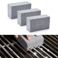 【CW】 BBQ Grill Block Handheld Cleaning Stone Barbecue Racks Stains Scraper