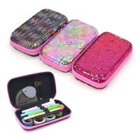 Sequin Pencil Case Estuche Escolar Estojo Escola Trousse Scolaire Stylo Kalemlik Kalem Kutusu Pencilcase Box School Kawaii Pencil Cases Boxes