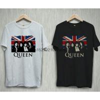 2023 newqueen News of the World LOGO เสื้อยืดสีดำสีขาว TEE xs2xl