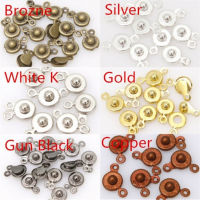 ตะขอเกี่ยวสำหรับทำสร้อยข้อมือสร้อยคอ15x8mm จำนวน30ชิ้น