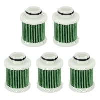 5Pcs 6D8-WS24A-00 4-Stroke Fuel Filter for 40-115Hp F40A F50 T50 F60 T60-Gasoline Engine Marine Outboard Filter