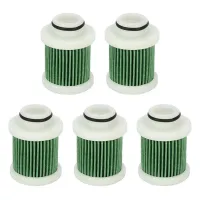 5Pcs 6D8-WS24A-00 4-Stroke Fuel Filter for Yamaha 40-115Hp F40A F50 T50 F60 T60-Gasoline Engine Marine Outboard Filter