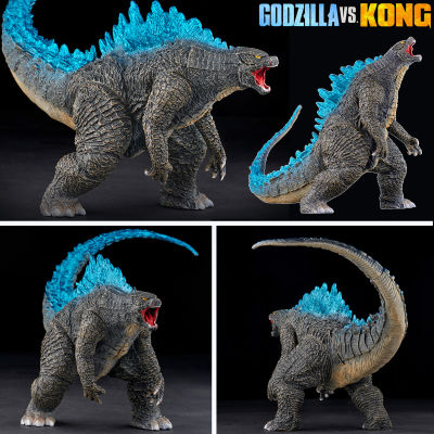 Figure ฟิกเกอร์ จากหนังดังเรื่อง Godzilla vs Kong King Of The Monster ก็อดซิลล่า ปะทะ คอง ราชันแห่งมอนสเตอร์ Blue Ver Anime ของสะสมหายาก อนิเมะ การ์ตูน มังงะ คอลเลกชัน ของขวัญ Gift จากการ์ตูนดังญี่ปุ่น New Collection Doll ตุ๊กตา manga Model โมเดล
