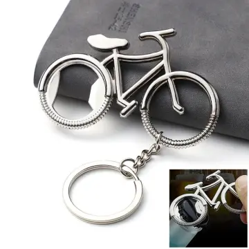 Cycling keychain deals