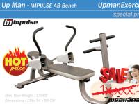 IMPULSE IT7 AB BENCH : เครื่องบริหารกล้ามเนื้อหน้าท้อง