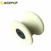 U groove nylon pulley U-shaped Track wheel diameter 40mm 50mm Various sizesGuide roller support roller