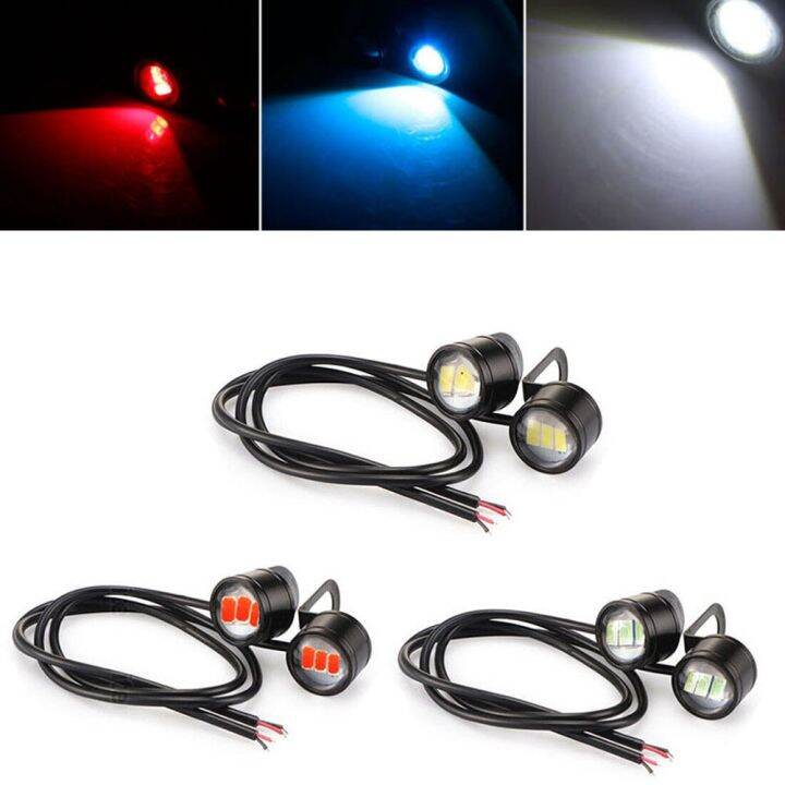 2pcs-led-motorcycle-eagle-eye-light-12v-led-driving-light-reverse-backup-fog-lamp-headlight-bulb-rear-tail-brake-light