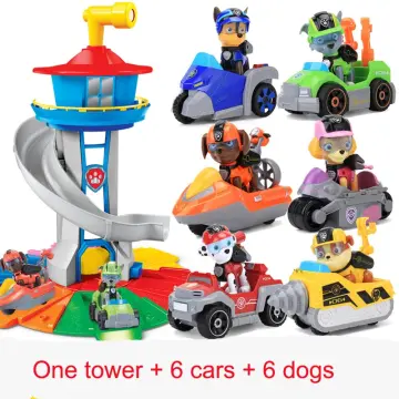 PAW Patrol Play Doh Surprise Toys Ryder Marshall Rubble Rocky Skye